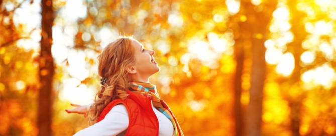 Autumn corresponds with your Lung energy