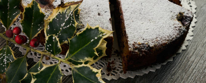 Delicious Christmas Cake