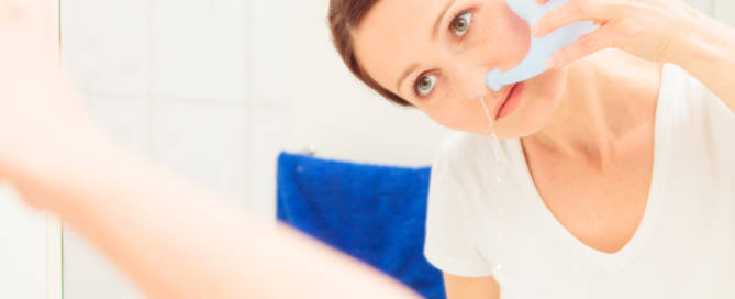 neti pot for sinus relief