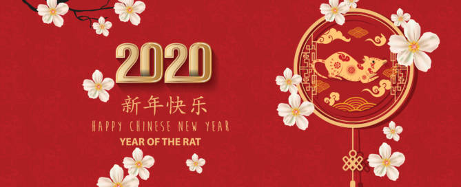 Chinese new year rat