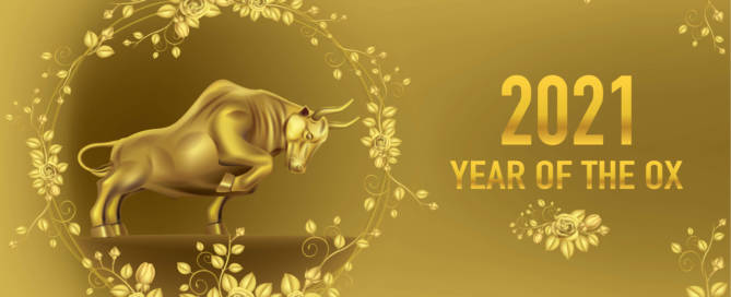 2021 year of the golden ox